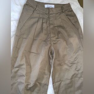 Be Good Women's Tan Trousers